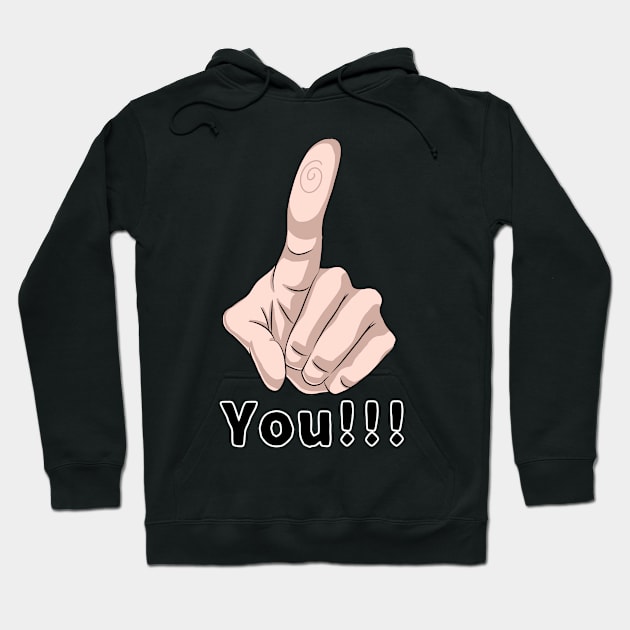 Hei you Hoodie by End12